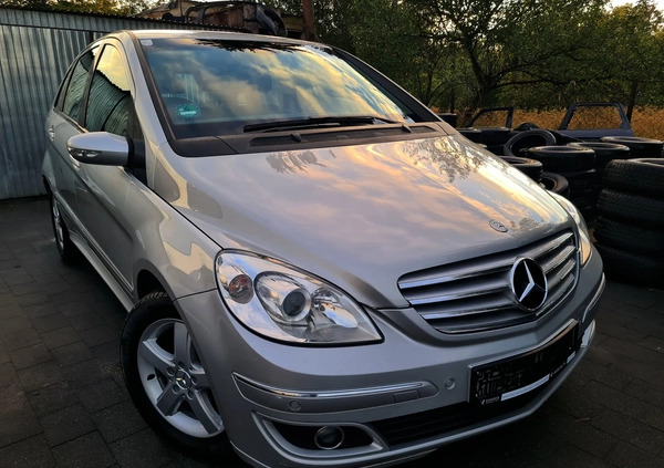 Mercedes-Benz Klasa B cena 14499 przebieg: 226950, rok produkcji 2007 z Dąbrowa Tarnowska małe 562